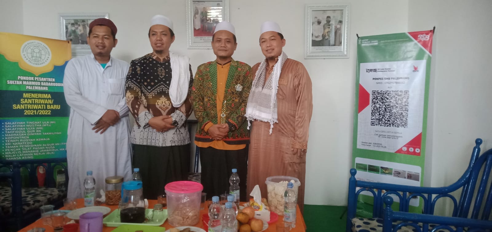 KUNJUNGAN DARI PIMPINAN PONPES NGAWI, JAWA TIMUR KE PONPES SMB
