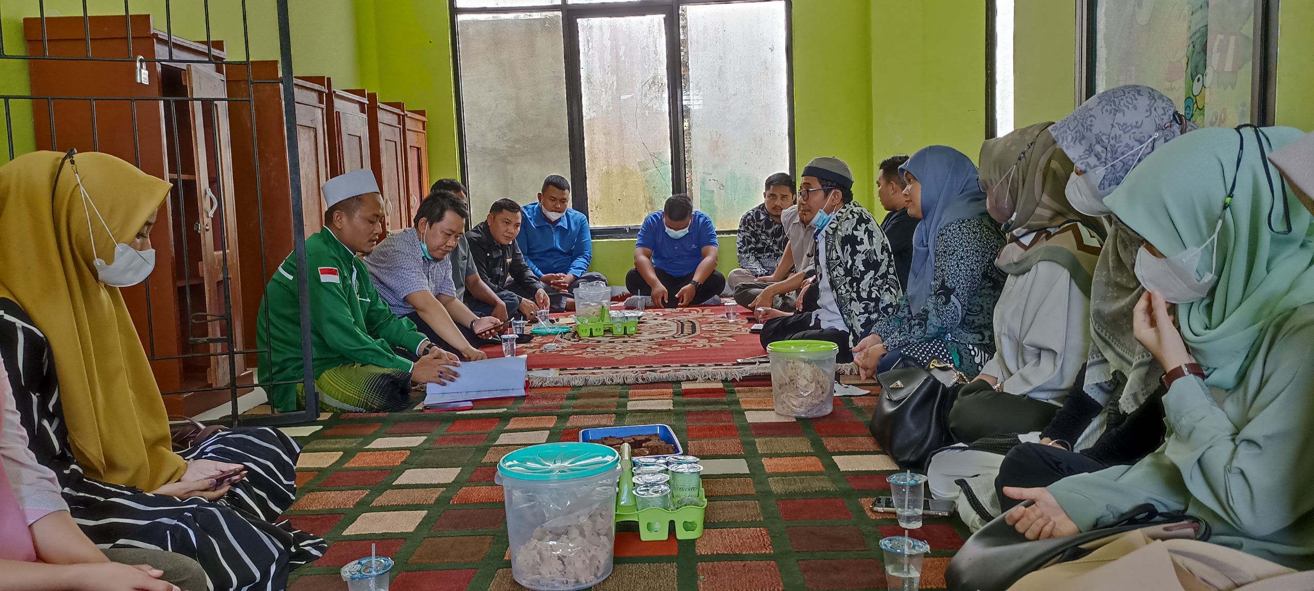 VISITASI KOPERTAIS VII SUMBAGSEL PENDIRIAN IANU SUMSEL DI PONPES SMB