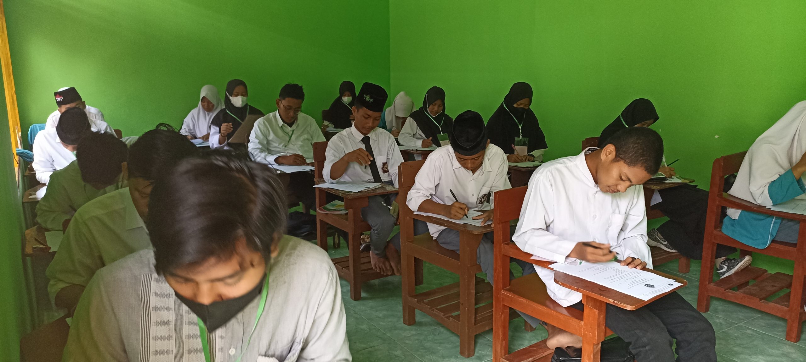 USBN PK-PPS SALAFIYAH TINGKAT ULYA TAHUN AJARAN 2021/2022