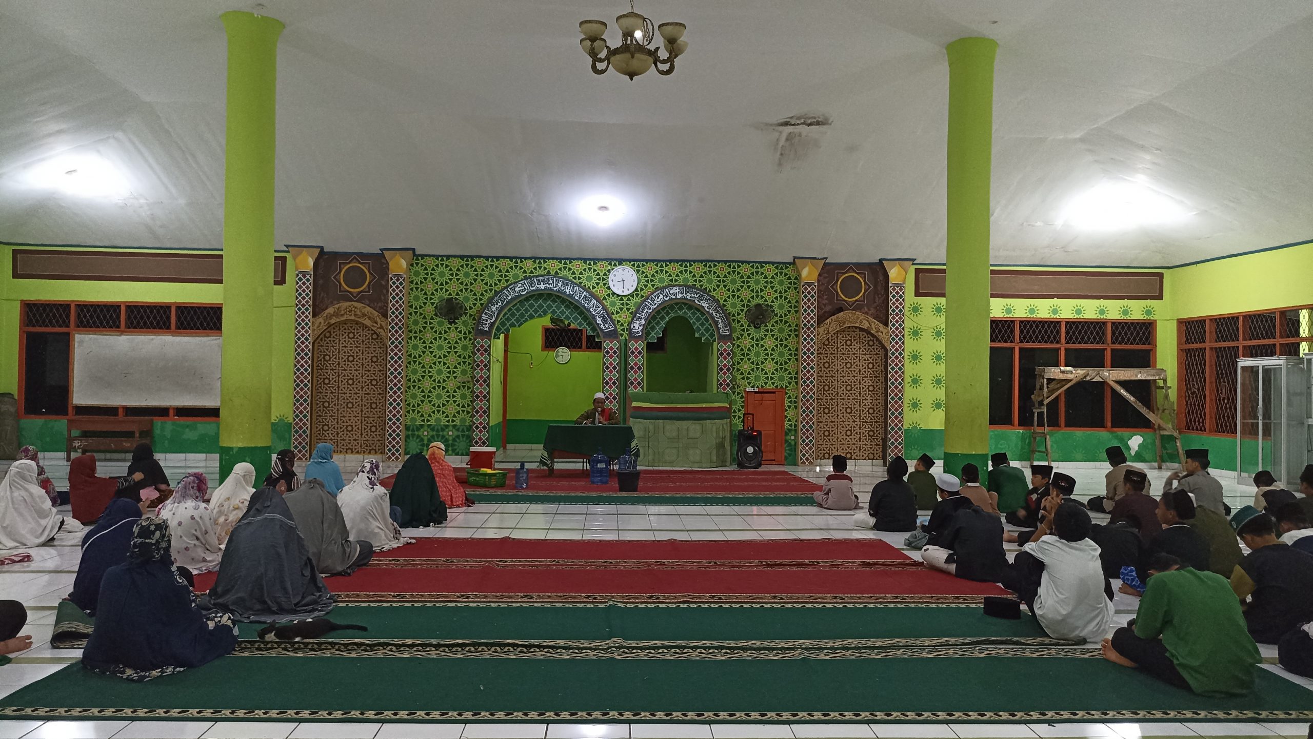 MAJELIS MANAQIB JAWAHIRUL MA’ANI SANTRI PONPES SMB
