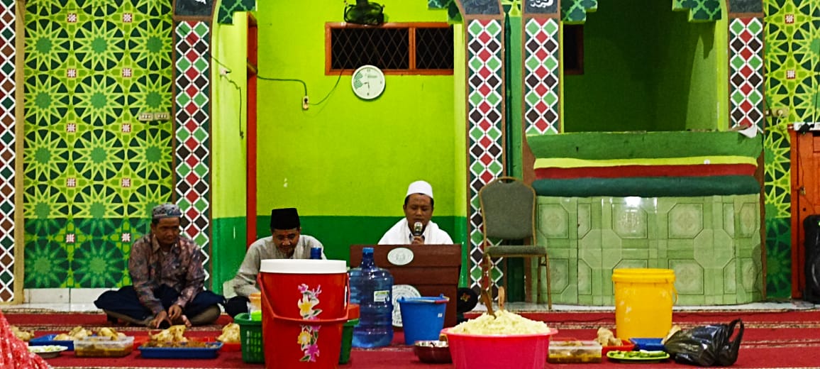 MAJELIS MANAQIB DAN MENYAMBUT BULAN SUCI RAMADHAN 1443 H
