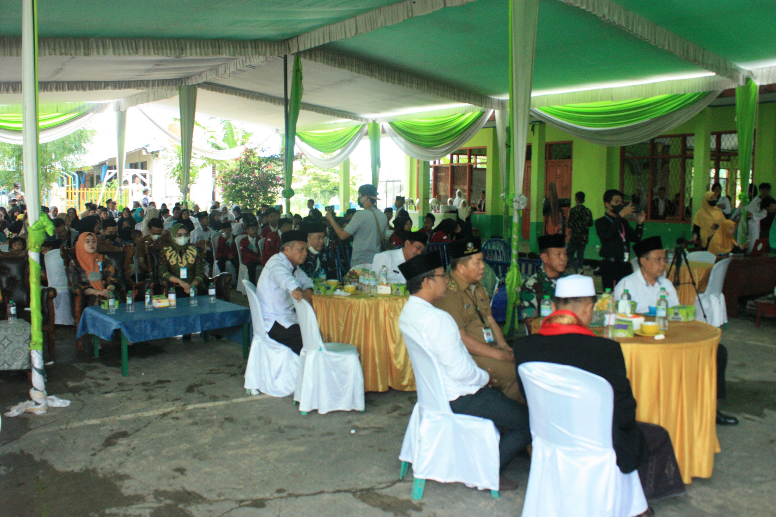 HAFLAH AKHIRUSSANAH KE VI PONPES SMB TAHUN PELAJARAN 2021/2022