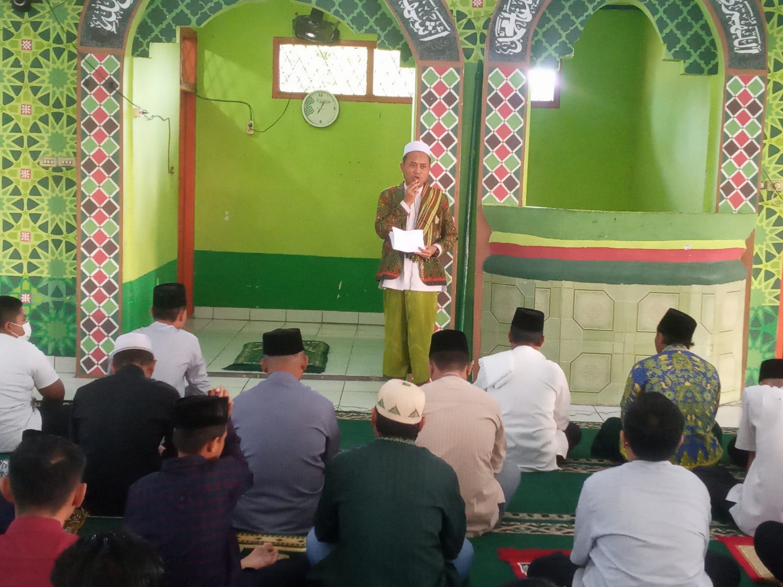 SHOLAT IDUL ADHA 1443/2022 DI PONPES SULTAN MAHMUD BADARUDDIN