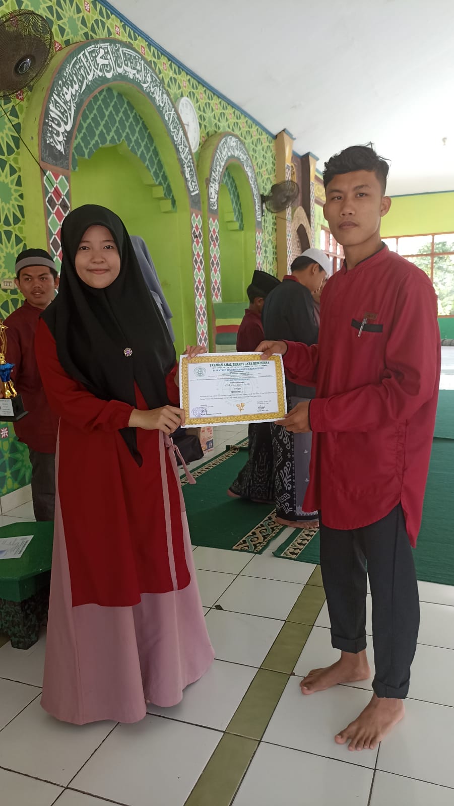 PEMBAGIAN RAPORT SEMSESTER II (DUA) TAHUN 2022