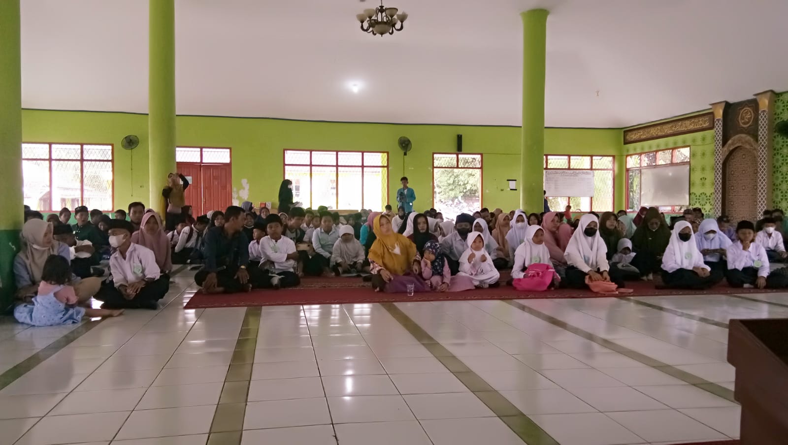 TES PENERIMAAN SANTRIWAN/SANTRIWATI BARU TAHUN 2022