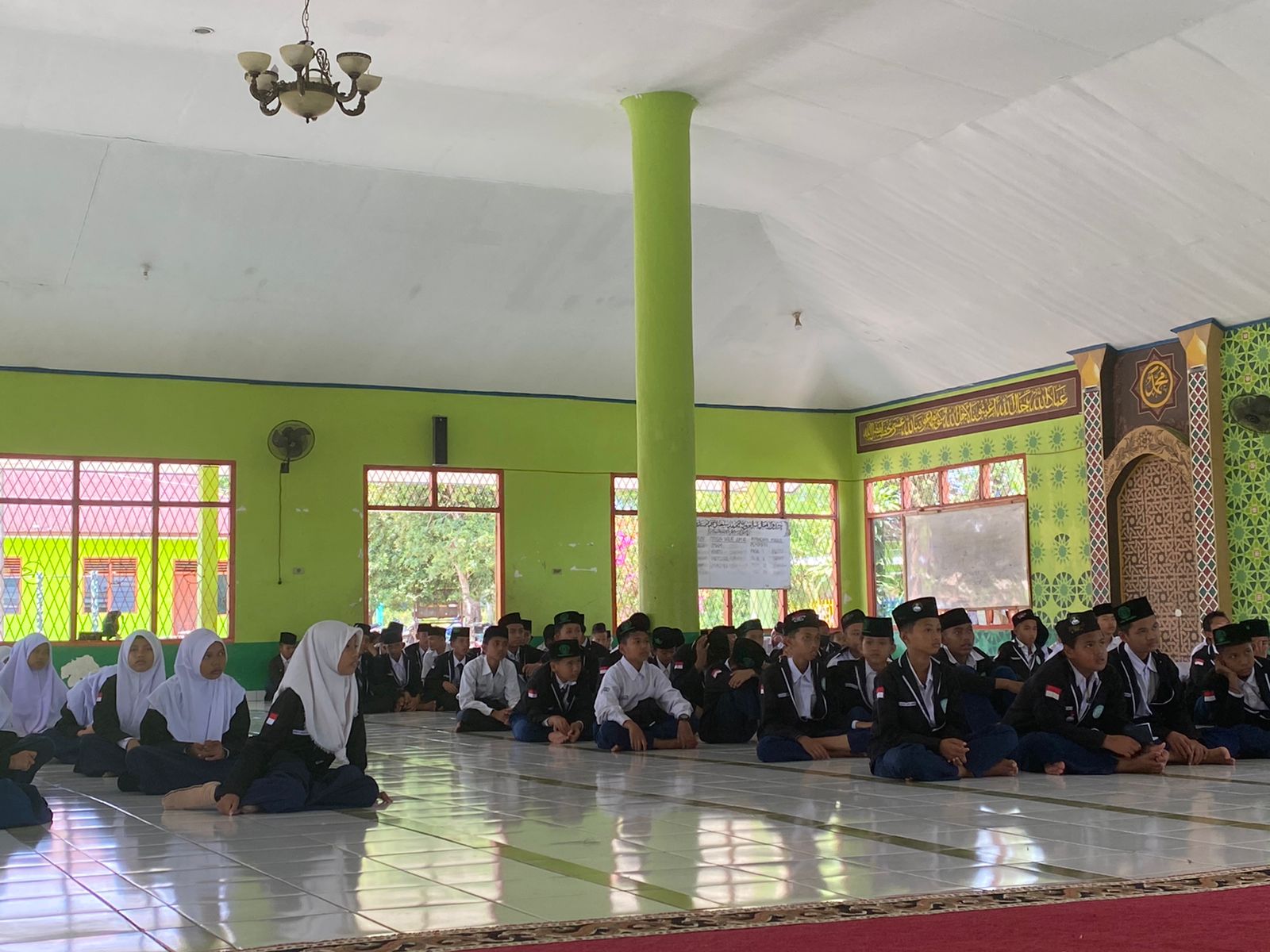 PEMILIHAN KETUA DAN WAKIL KETUA ORGANISASI SANTRI PONPES SULTAN MAHMUD BADARUDDIN (OSSAMABA) TAHUN AJARAN 2022-2023