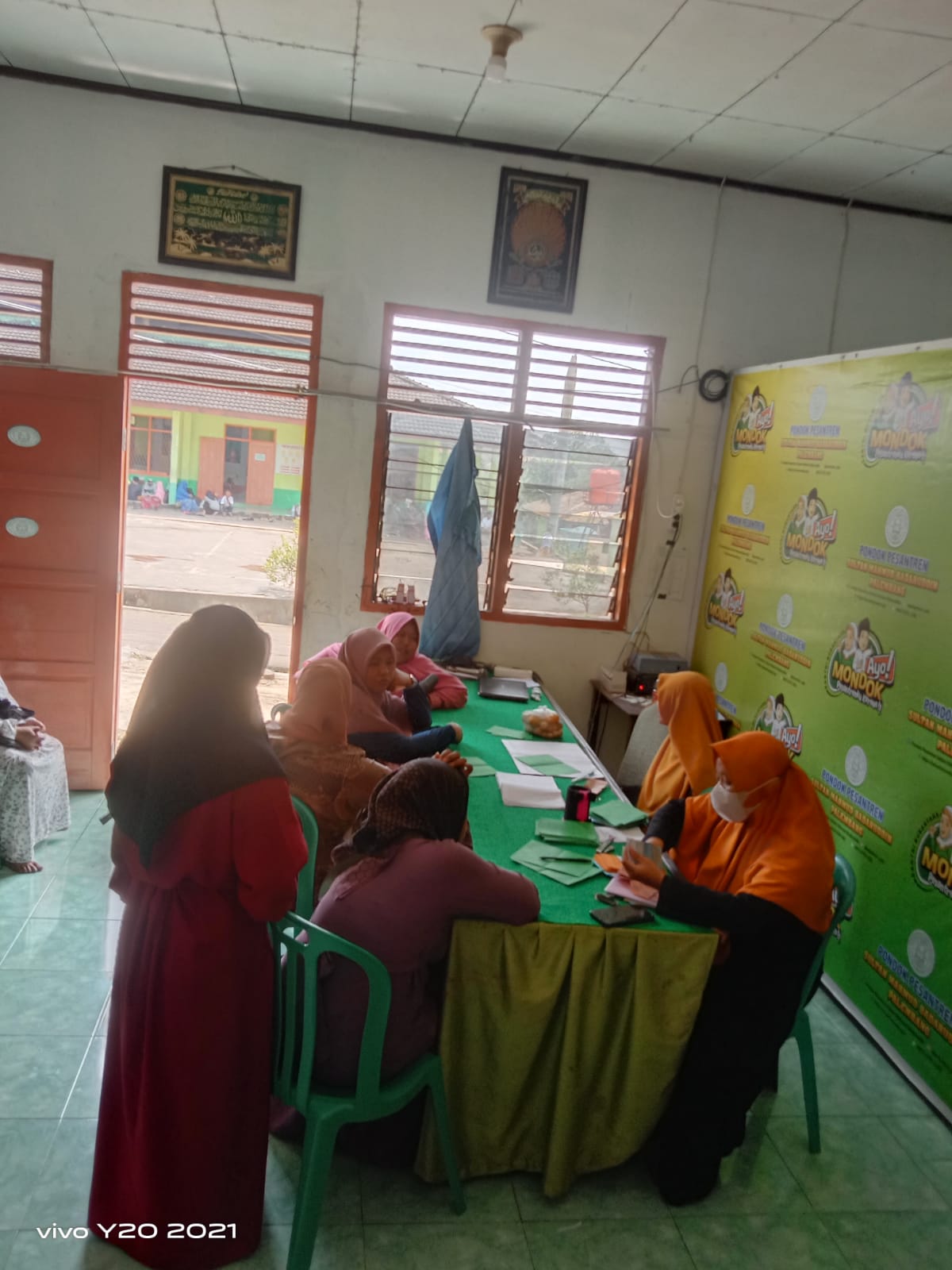 KUNJUNGAN WALI SANTRI DAN PENGAJIAN BULANAN PONPES SMB