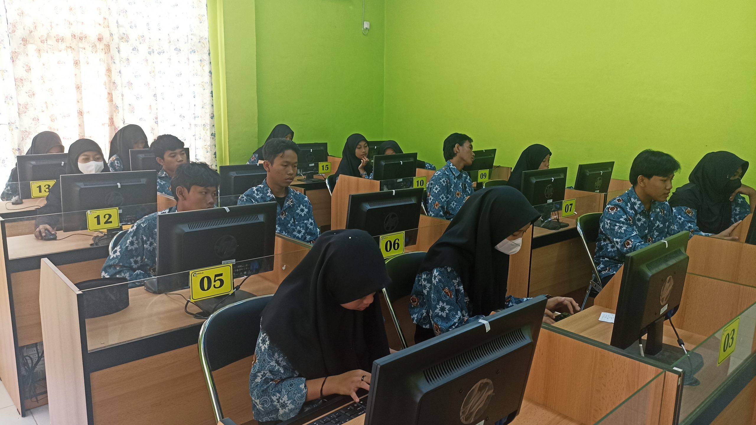 GLADI BERSIH ANBK (ASESMEN NASIONAL BERBASIS KOMPUTER) TINGKAT ULYA/MA PONPES SMB