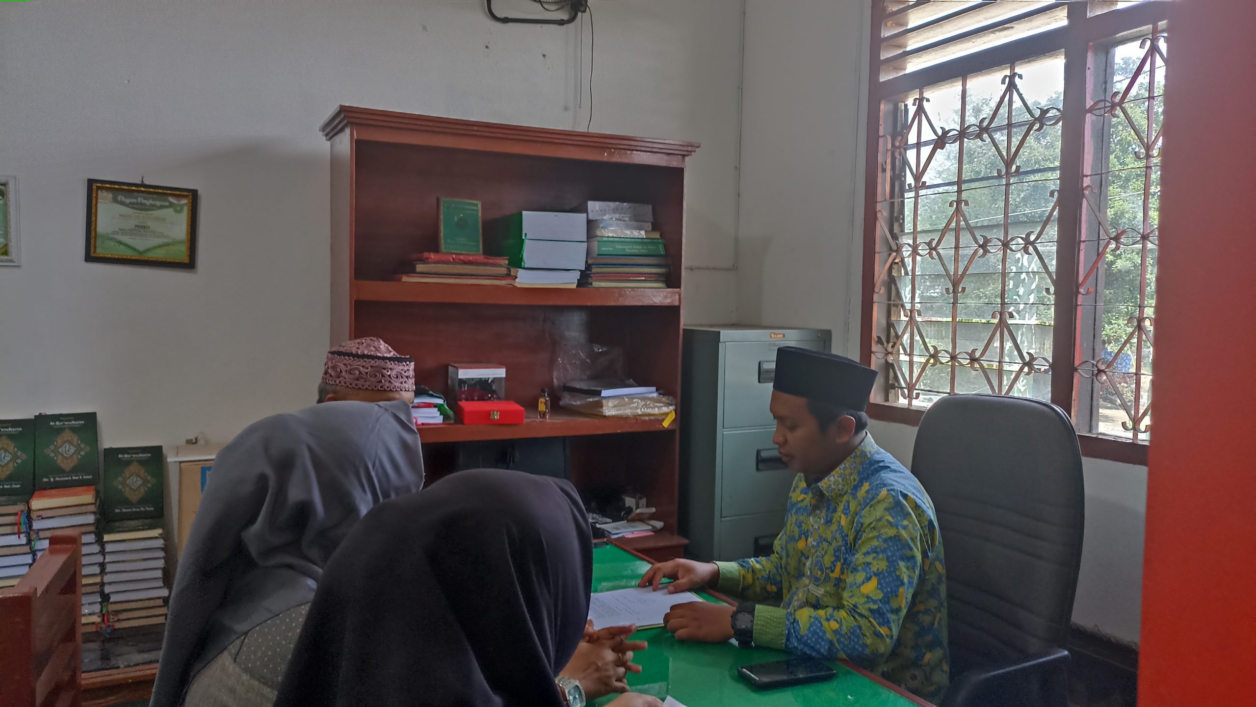 KUNJUNGAN DAN MONITORING PONDOK PESANTREN OLEH KAKANWIL KEMENAG SUMSEL
