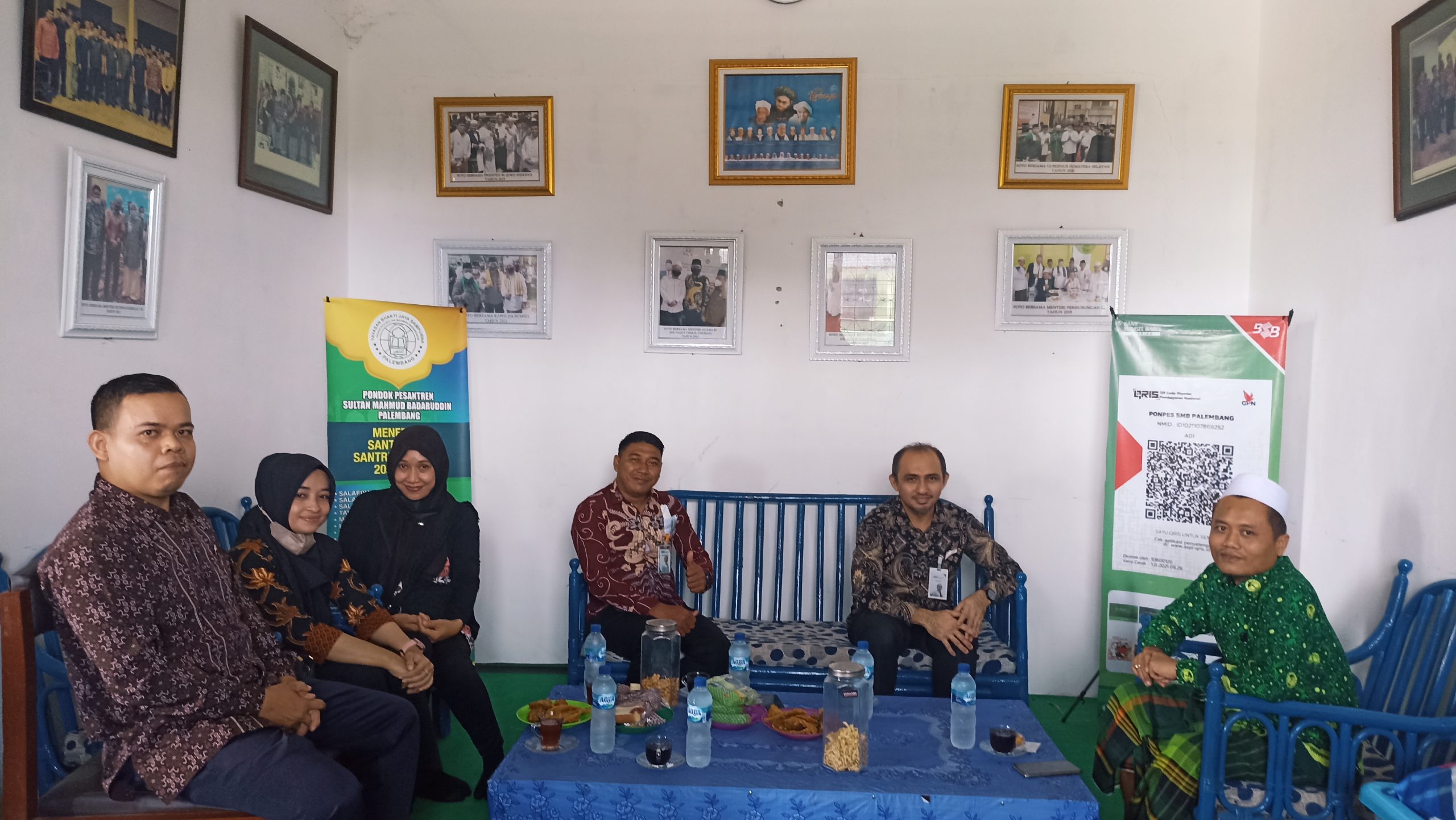 KUNJUNGAN BANK SYARIAH INDONESIA (BANK BSI) KE PONPES SMB