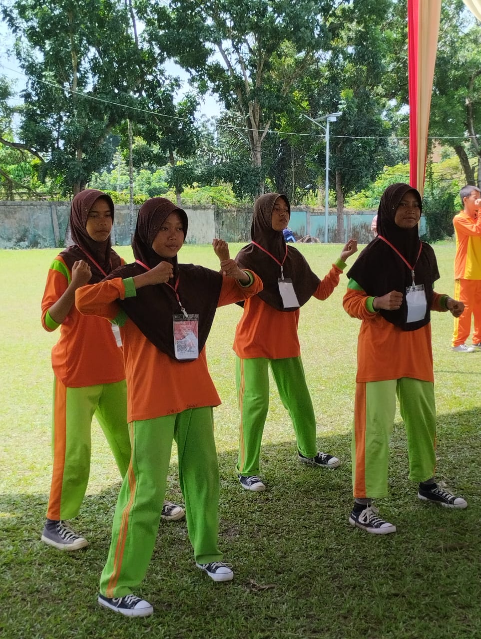 Pelaksanaan kegiatan Lomba Tingkat Regu Pramuka Penggalang Kota Palembang (LT III)
