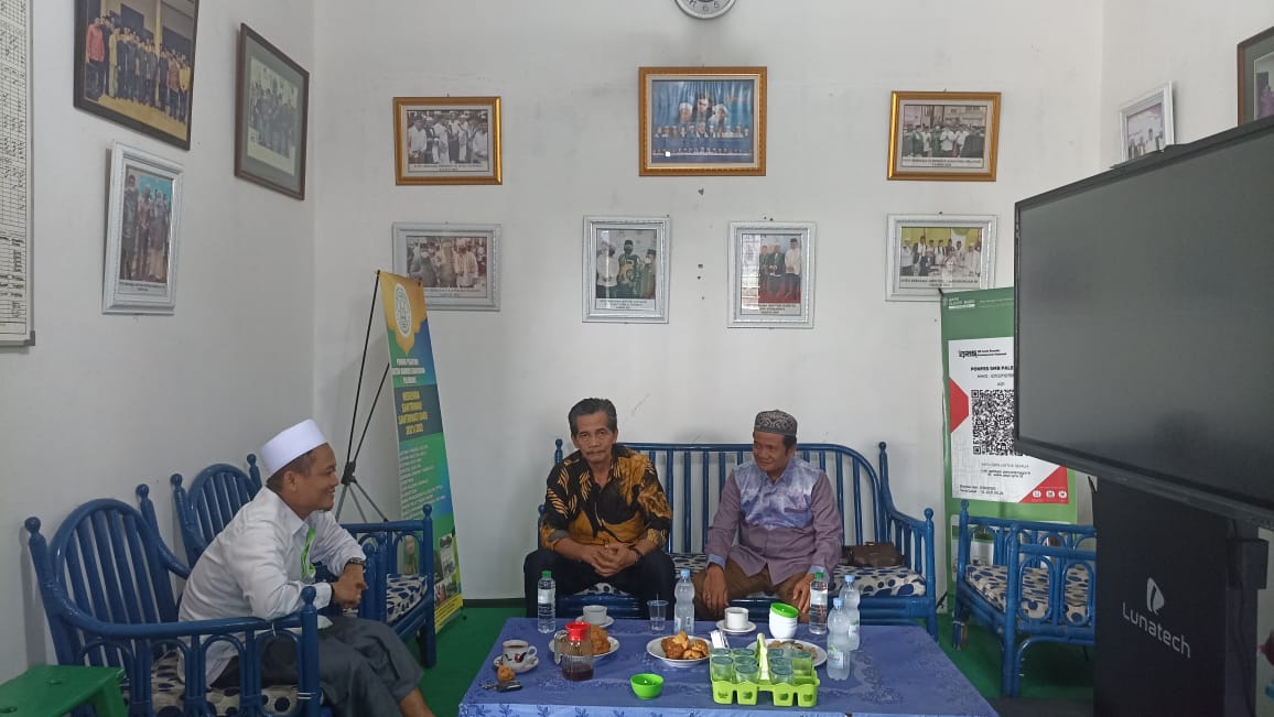 KUNJUNGAN & MONITORING KASI PD PONTREN KEMENAG KOTA PALEMBANG USBK TAHUN 2023