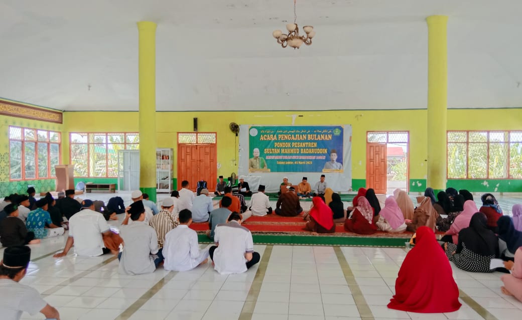 KEGIATAN PEGAJIAN BULANAN MENYAMBUT BULAN SUCI RAMADAHAN TAHUN 2023
