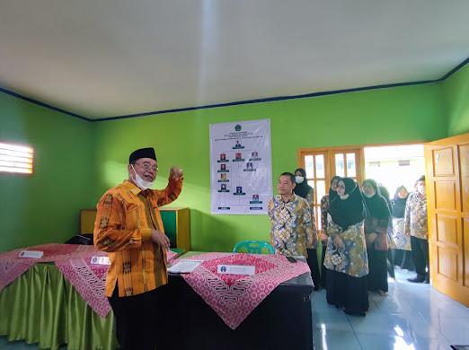 VISITASI KAMPUS IAINU DIPONPES SULTAN MAHMUD BADARUDDIN