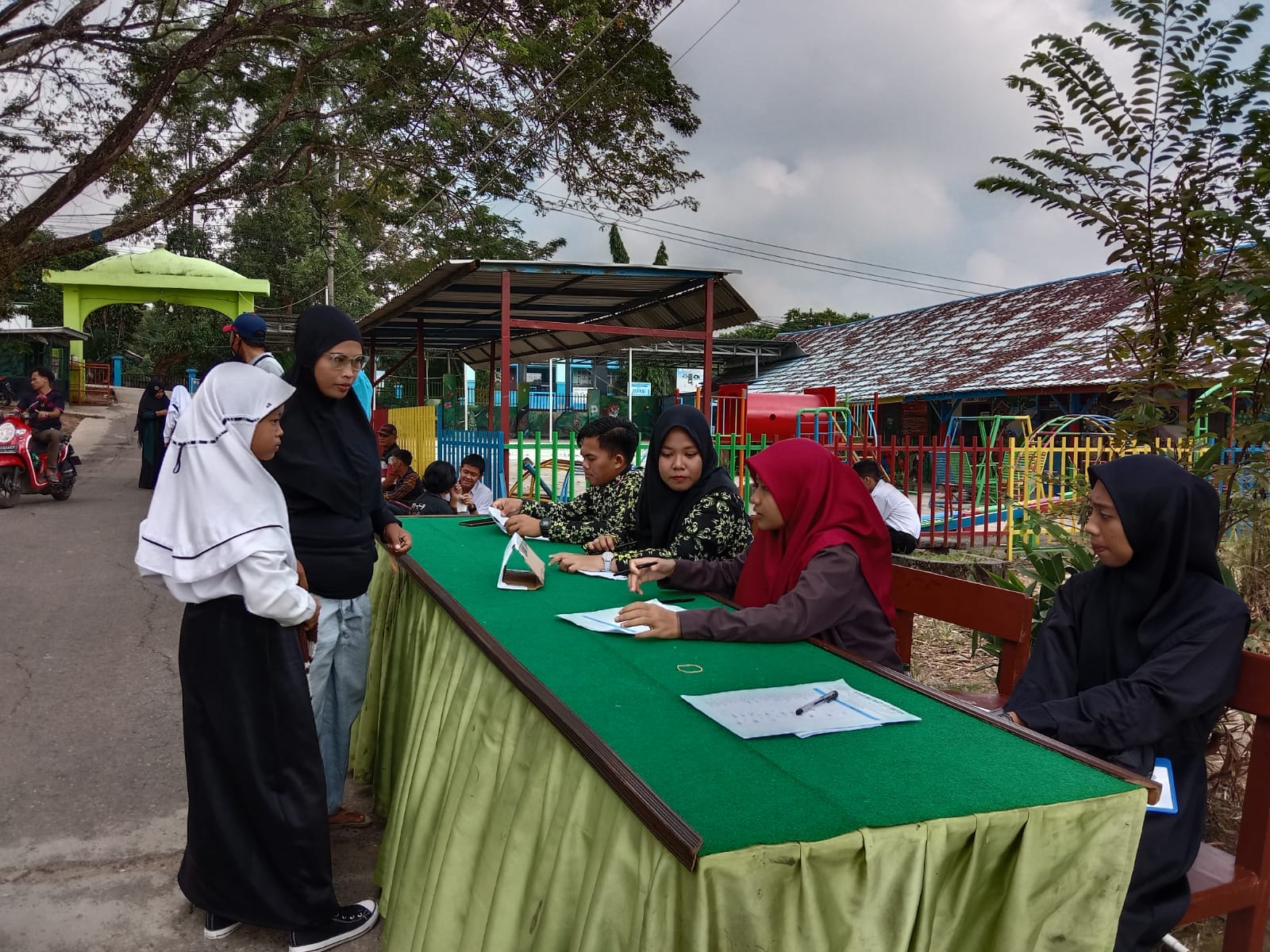 PENGARAHAN DAN TES PENERIMAAN SANTRI BARU TAHUN AJARAN 2023/2024