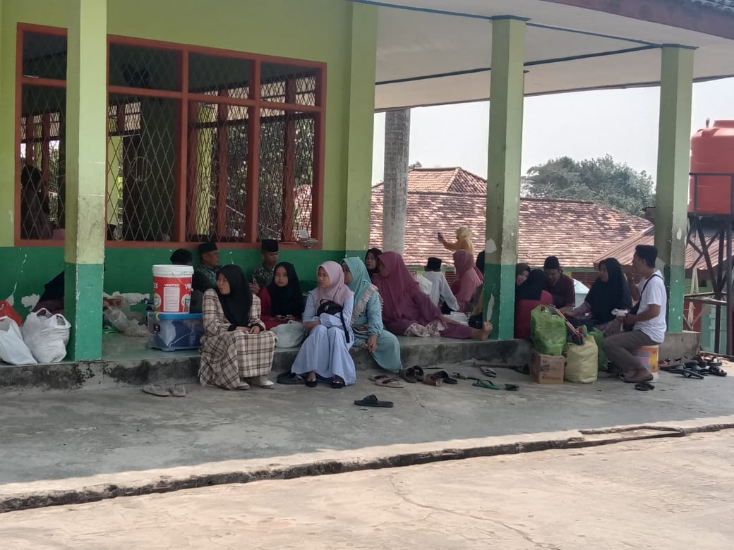 KUNJUNGAN WALI SANTRI DAN SYUKURAN PUASA RIYADLOH MANAKIB JAWAHIRUL MAANI PONDOK PESANTREN SULTAN MAHMUD BADARUDDIN