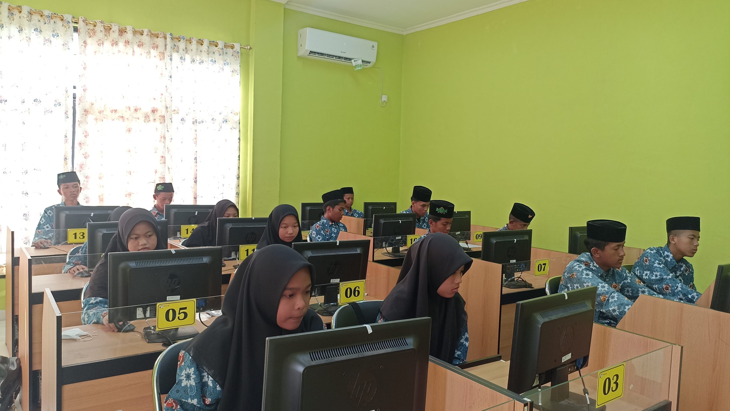 PELAKSANAAN ASESMEN NASIONAL (ANBK) UTAMA TINGKAT ULYA/MA PONDOK PESANTREN SULTAN MAHMUD BADARUDDIN