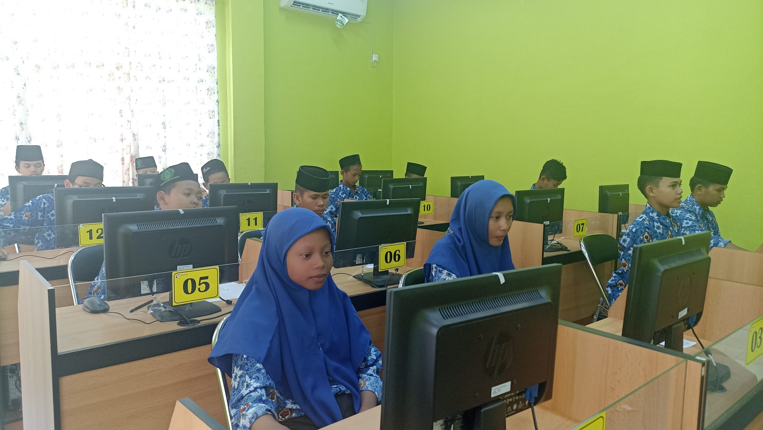 PELAKSANAAN ASESMEN NASIONAL TAHUN 2023 (ANBK) UTAMA TINGKAT WUSTHA/MTS PONDOK PESANTREN SULTAN MAHMUD BADARUDDIN