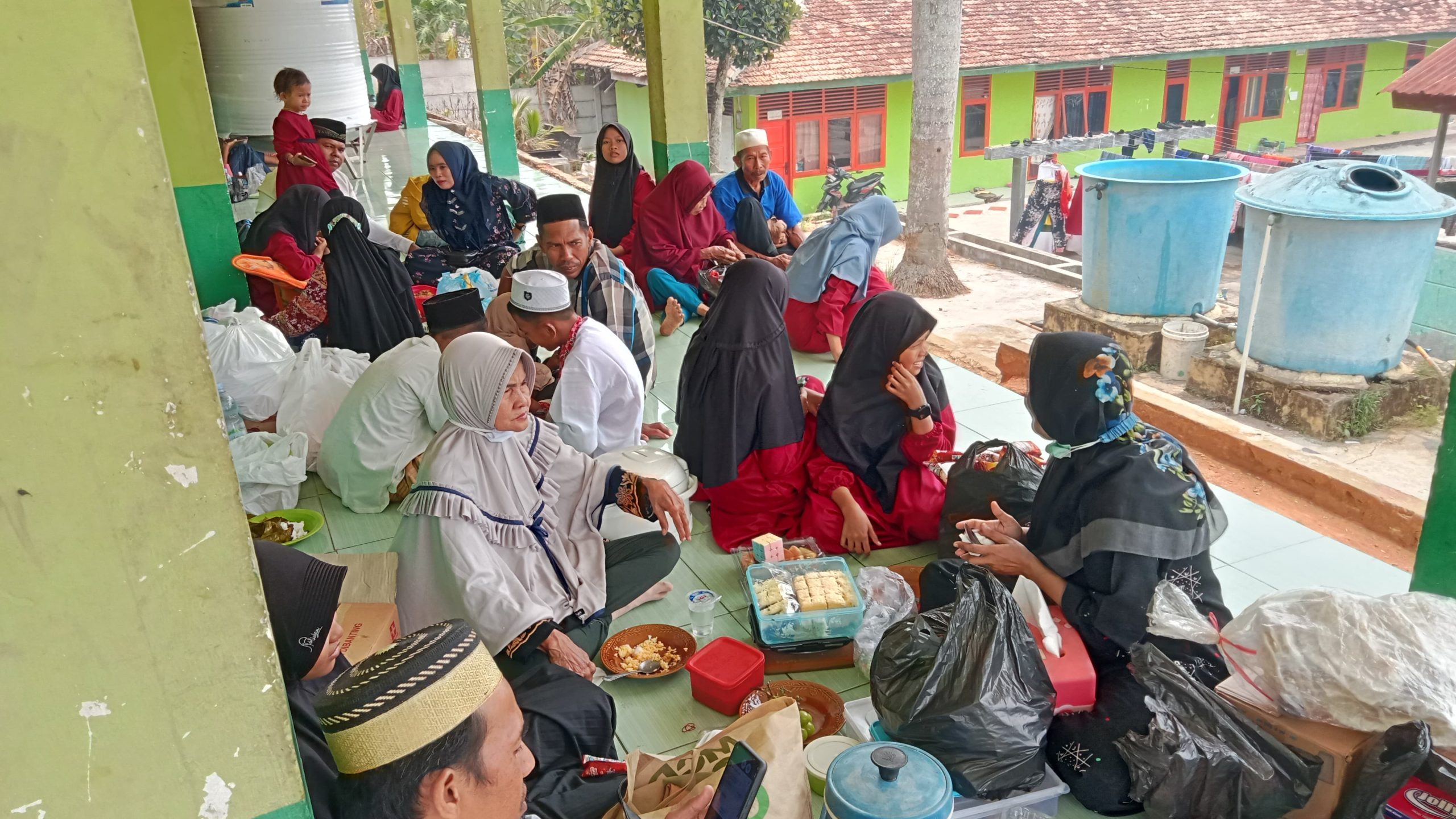 PENGAJIAN MAULID NABI MUHAMMAD SAW DAN KUNJUNGAN WALI SANTRI PONPES SULTAN MAHMUD BADARUDDIN