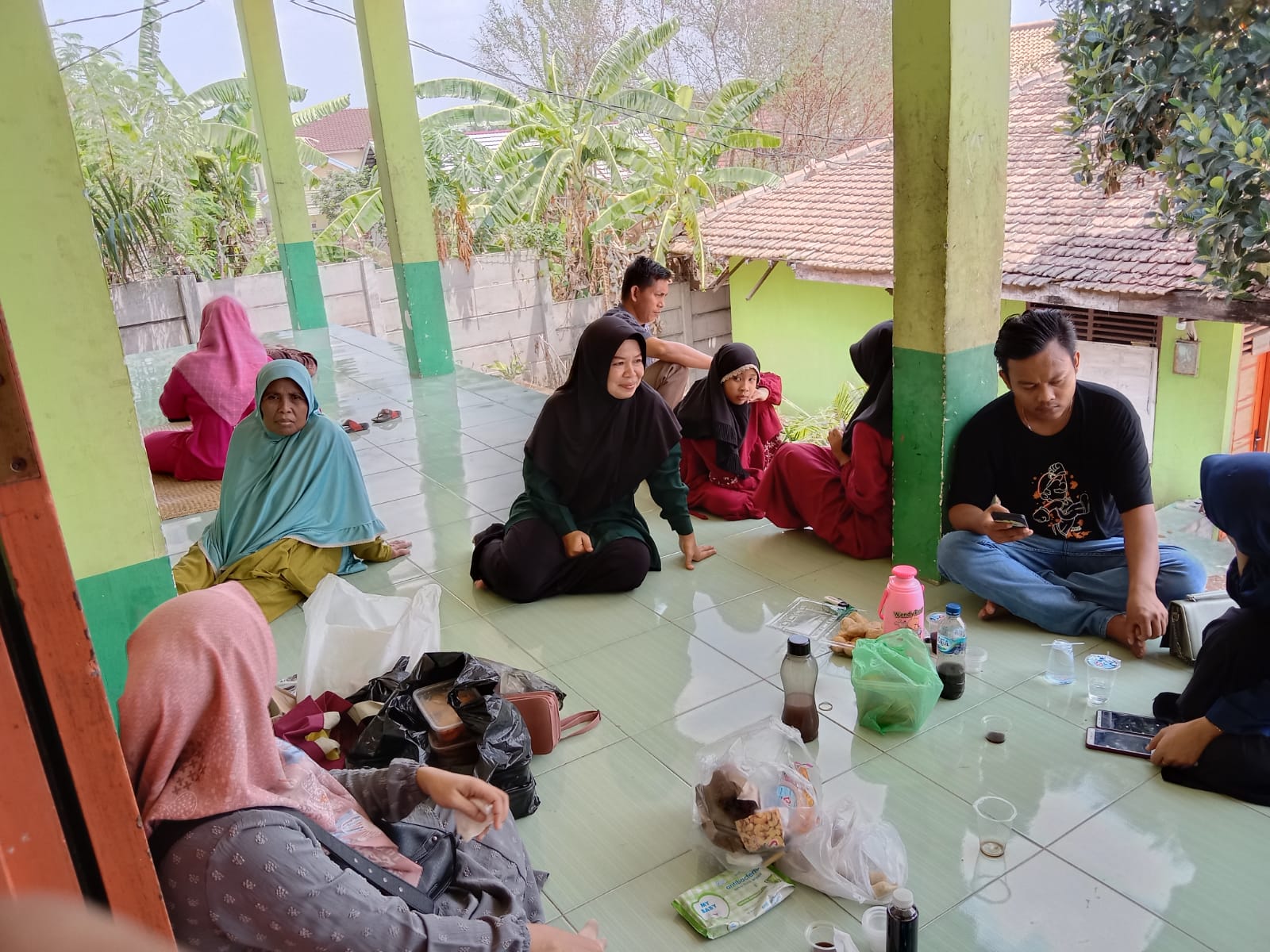 KUNJUNGAN WALI SANTRI DAN PENGAJIAN BULANAN PONPES SULTAN MAHMUD BADARUDDIN