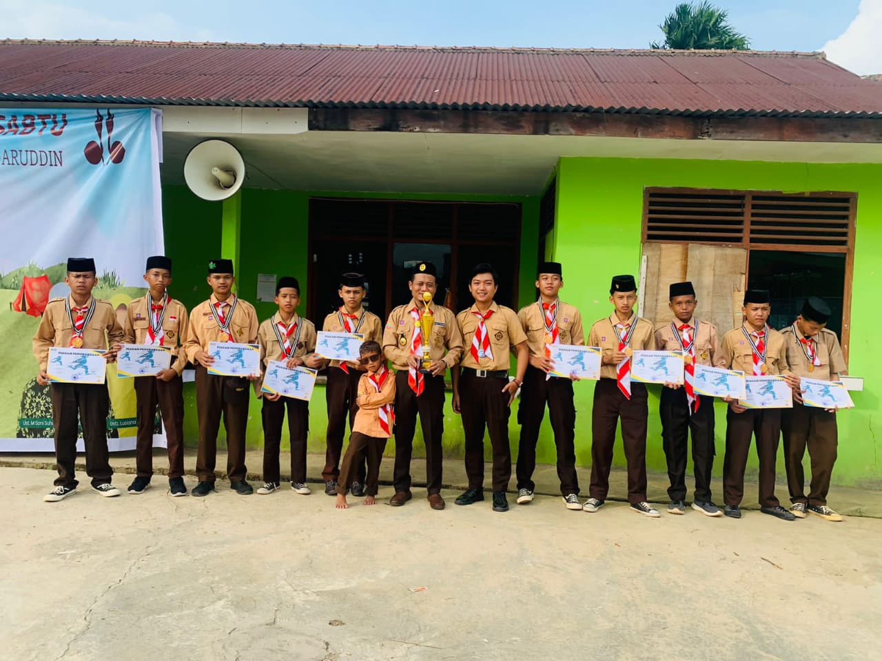 PERKEMAHAN JUMAT SABTU PRAMUKA PONPES SMB TAHUN 2023