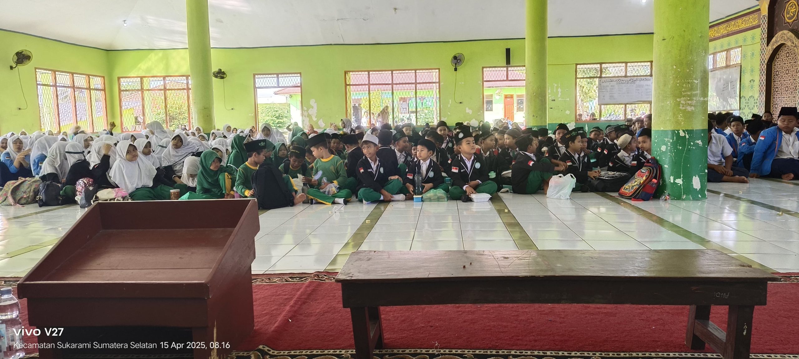 Halal Bihalal Pondok Pesantren Sultan Mahmud Badaruddin Palembang