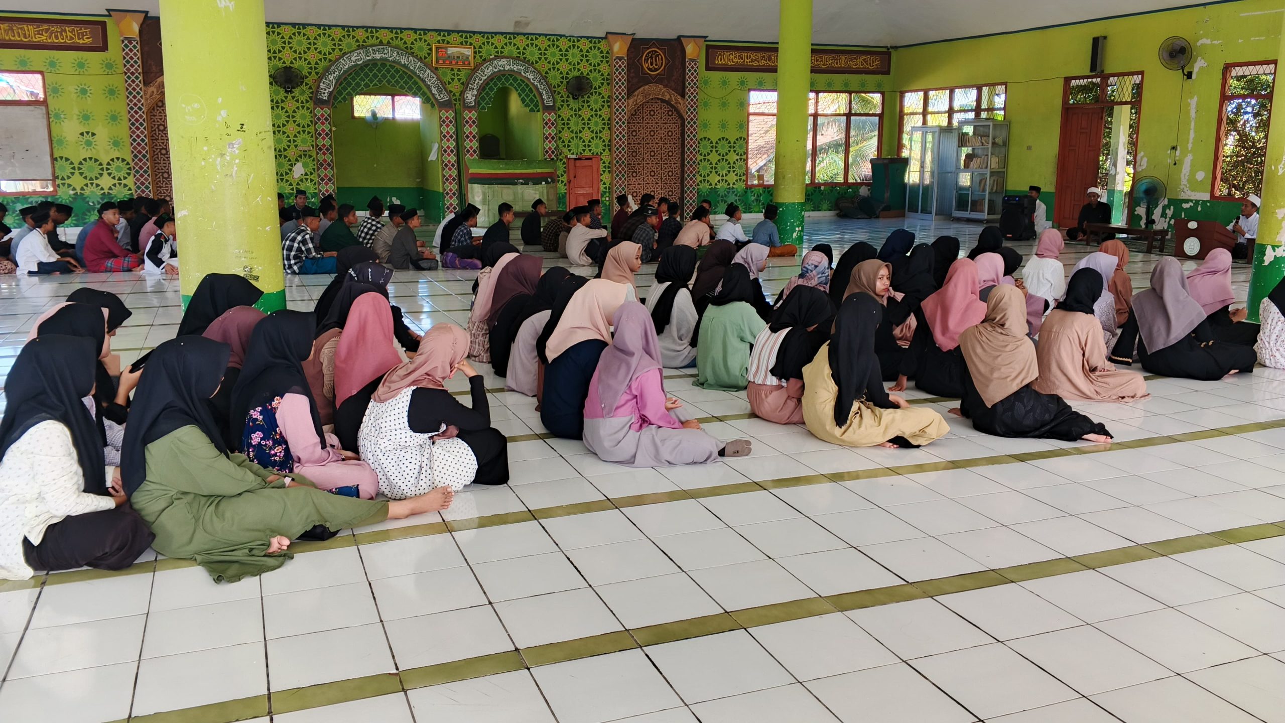Perpulangan Santri Menyambut Hari Raya Idul Fitri