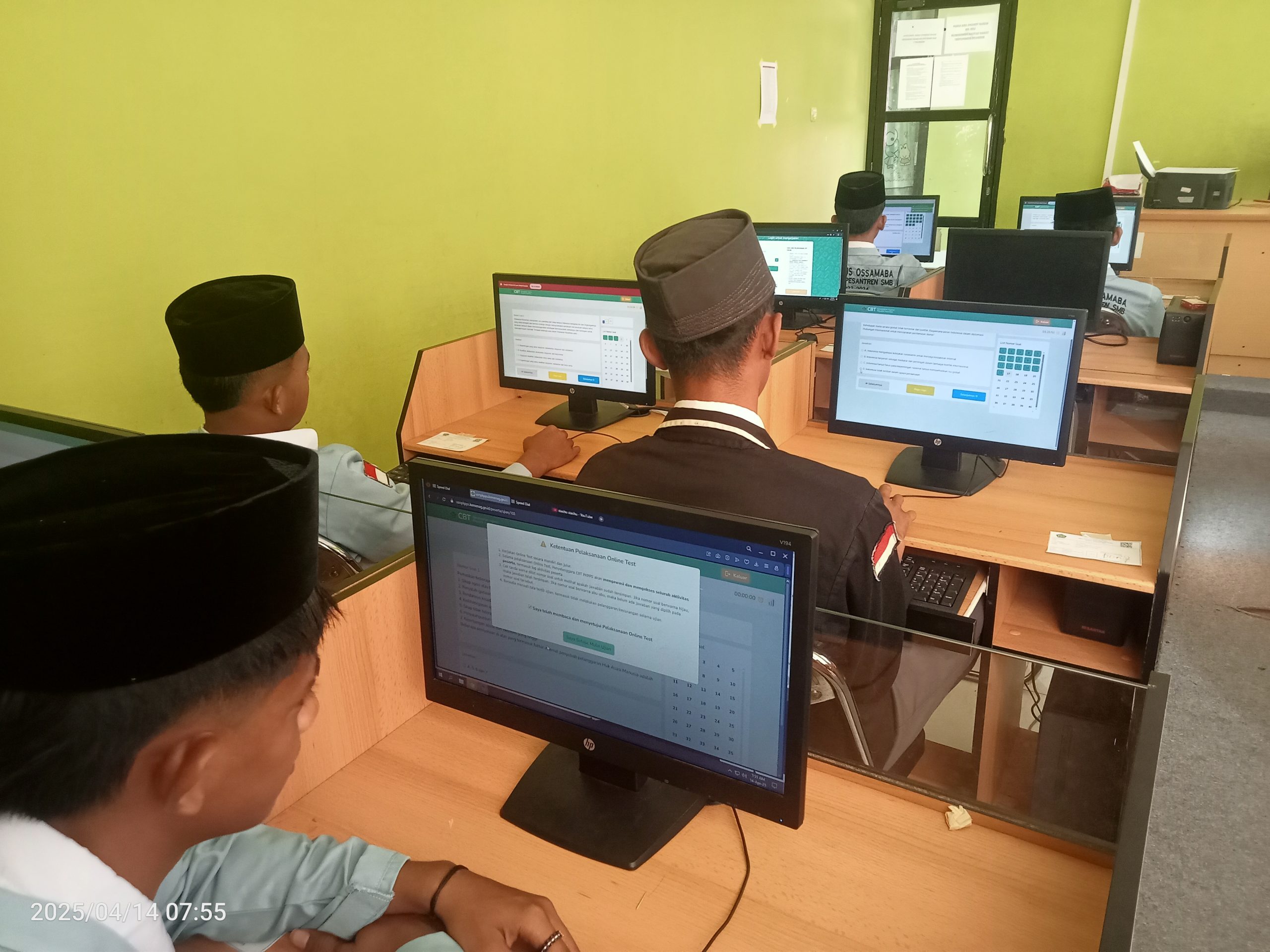 UJIAN SATUAN PENDIDIKAN (USP) PKPPS TINGKAT ULYA TAHUN AJARAN 2024-2025