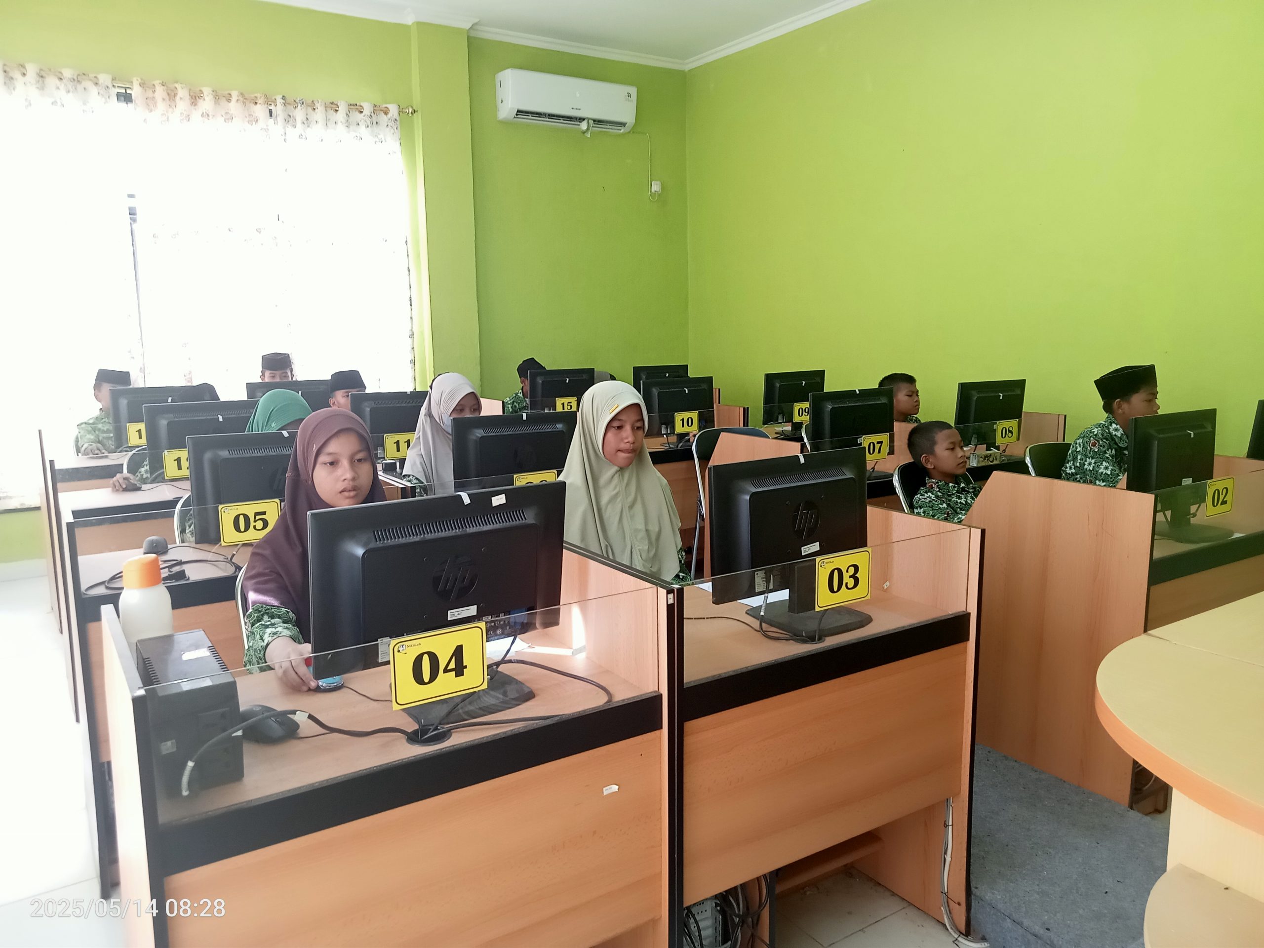 UJIAN SATUAN PENDIDIKAN (USP) PKPPS TINGKAT ULA (MI) TAHUN AJARAN 2024-2025