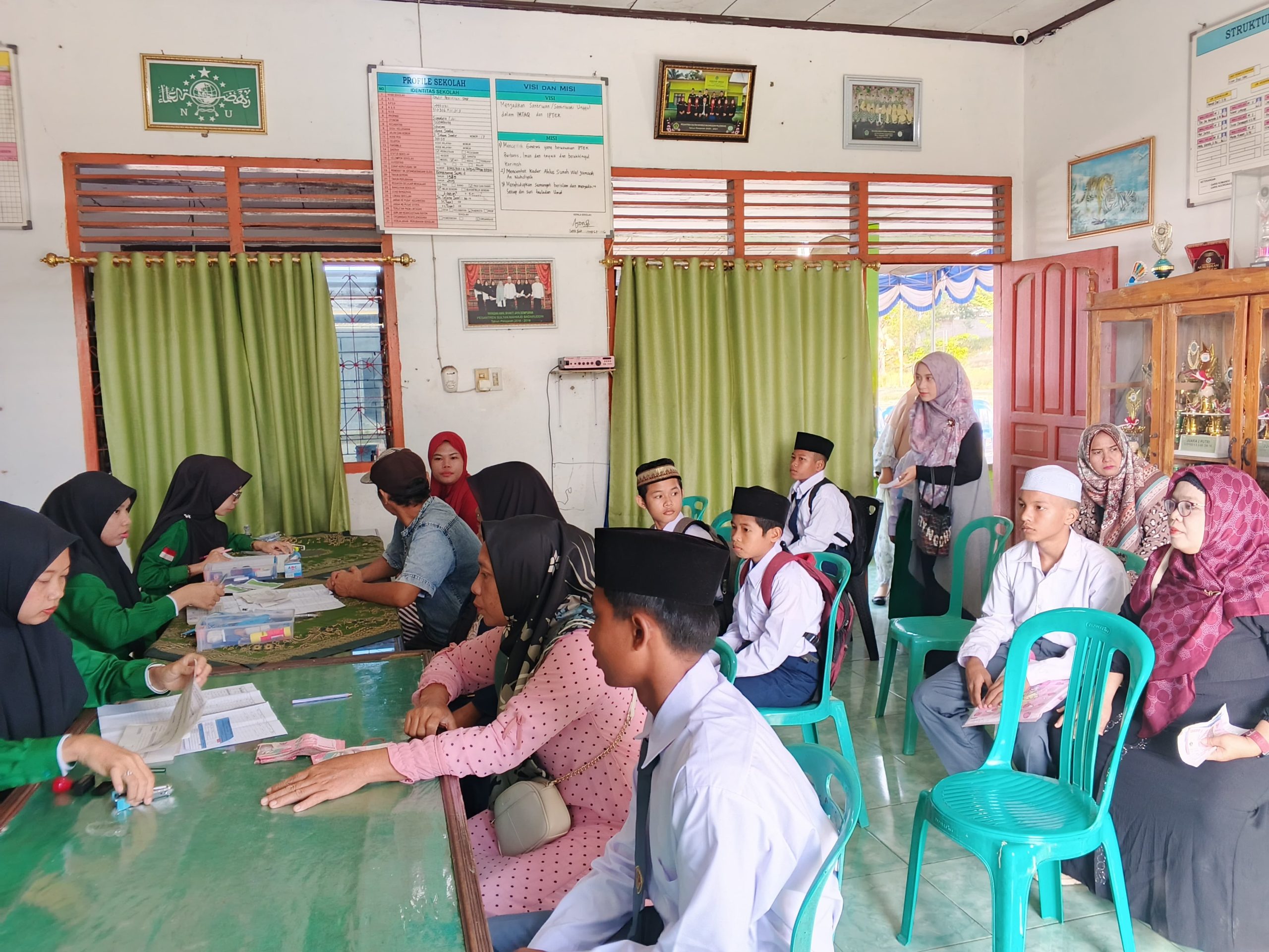 TES PENERIMAAN CALON SANTRI BARU TAHUN AJARAN 2025-2026