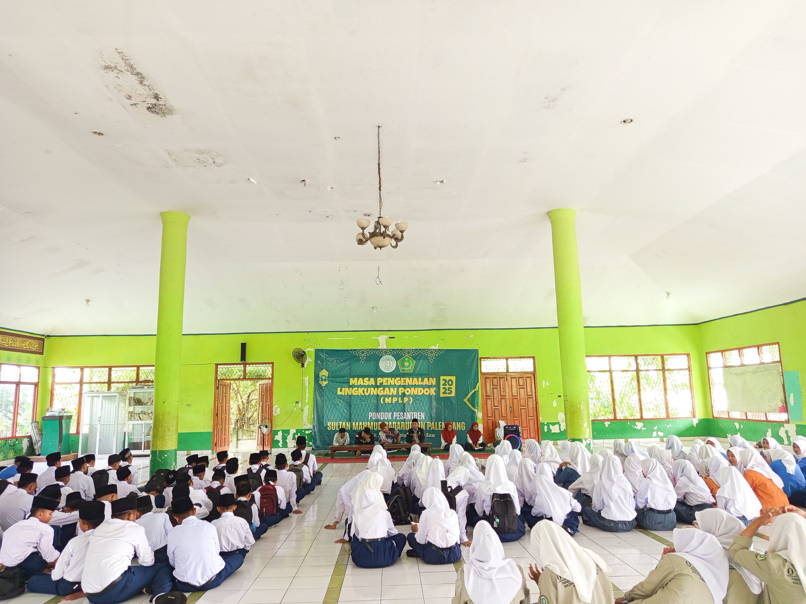 Pembekalan Santri Baru Ponpes SMB