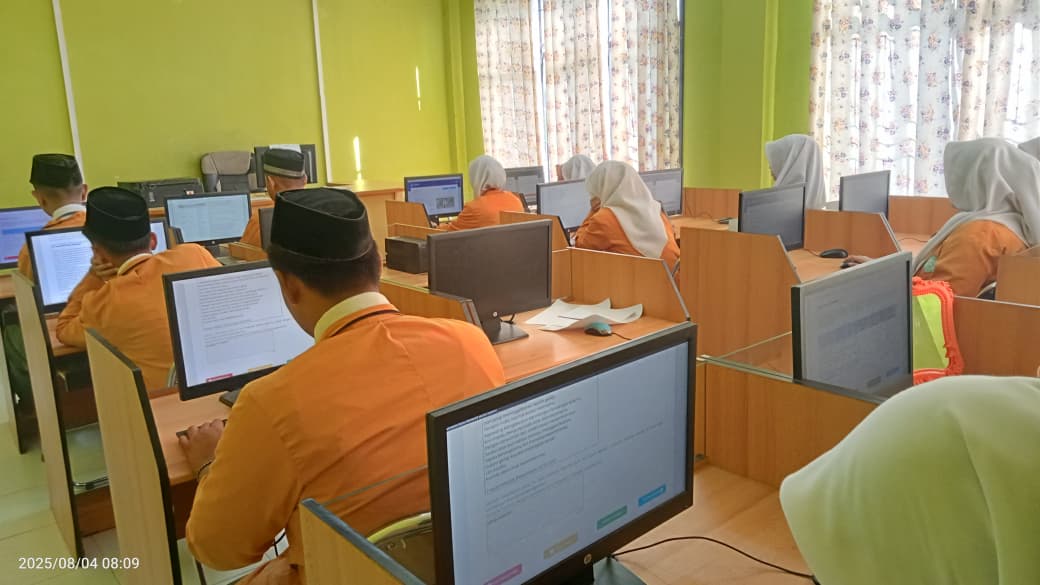 Asesmen Nasional Berbasis Komputer (ANBK) Tingkat Ulya (MA) Tahun 2025