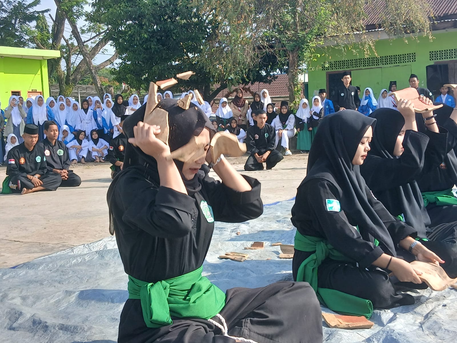 Upacara Memperingati HUT RI ke-80
