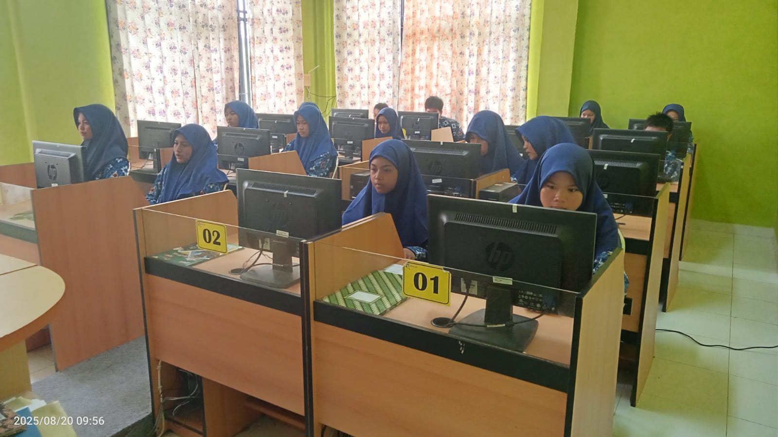 Assesmen Nasional Berbasis Komputer (ANBK) Tingkat Wustha (MTs)