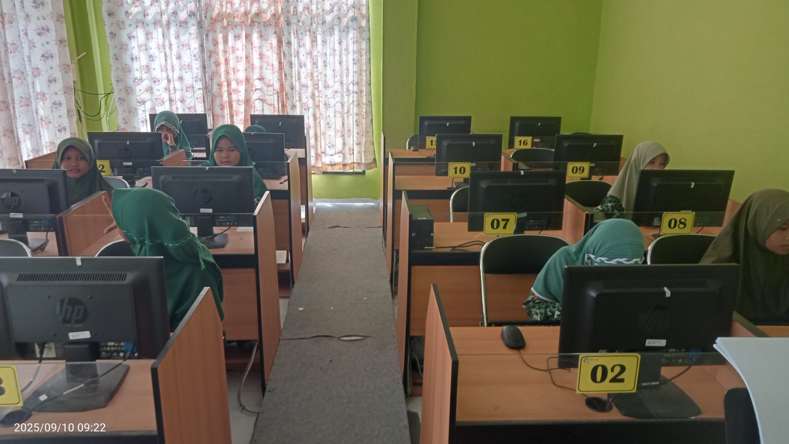 Assesmen Nasional Berbasis Nasional (ANBK) Tingkat Ula (MI)