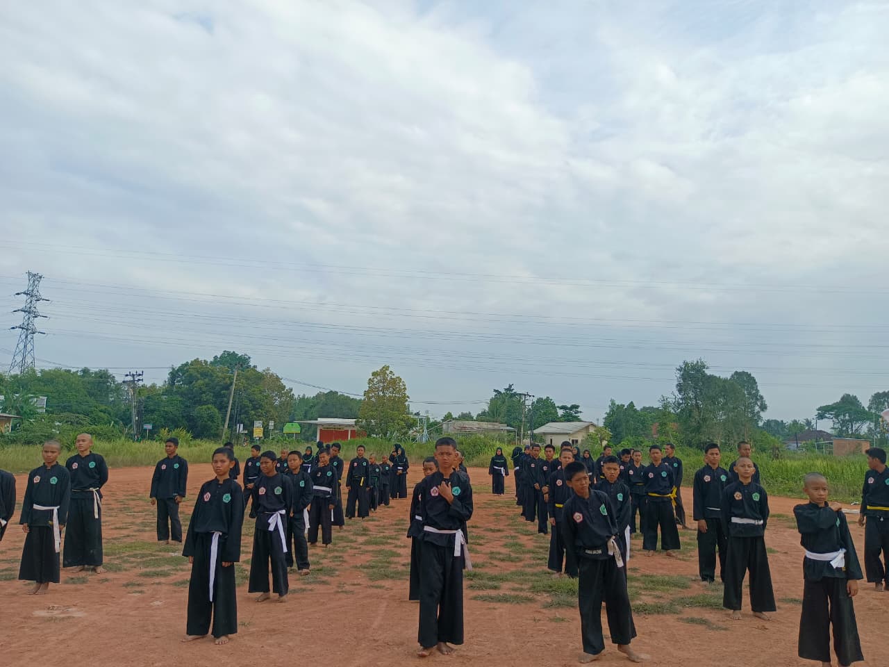 Ujian Kenaikan Tingkat (UKT) Pagar Nusa