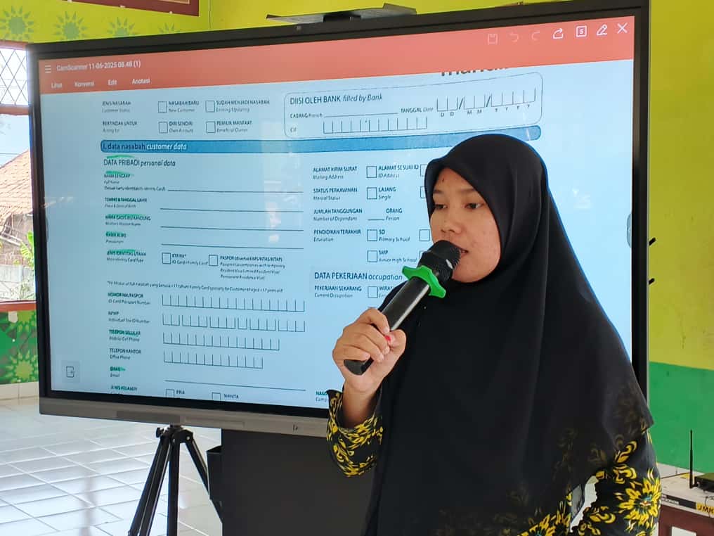 Sosialisasi Penerima Bantuan Program Indonesia Pintar (PIP) Wali Santri Pondok Pesantren Sulltan Mahmud Badaruddin