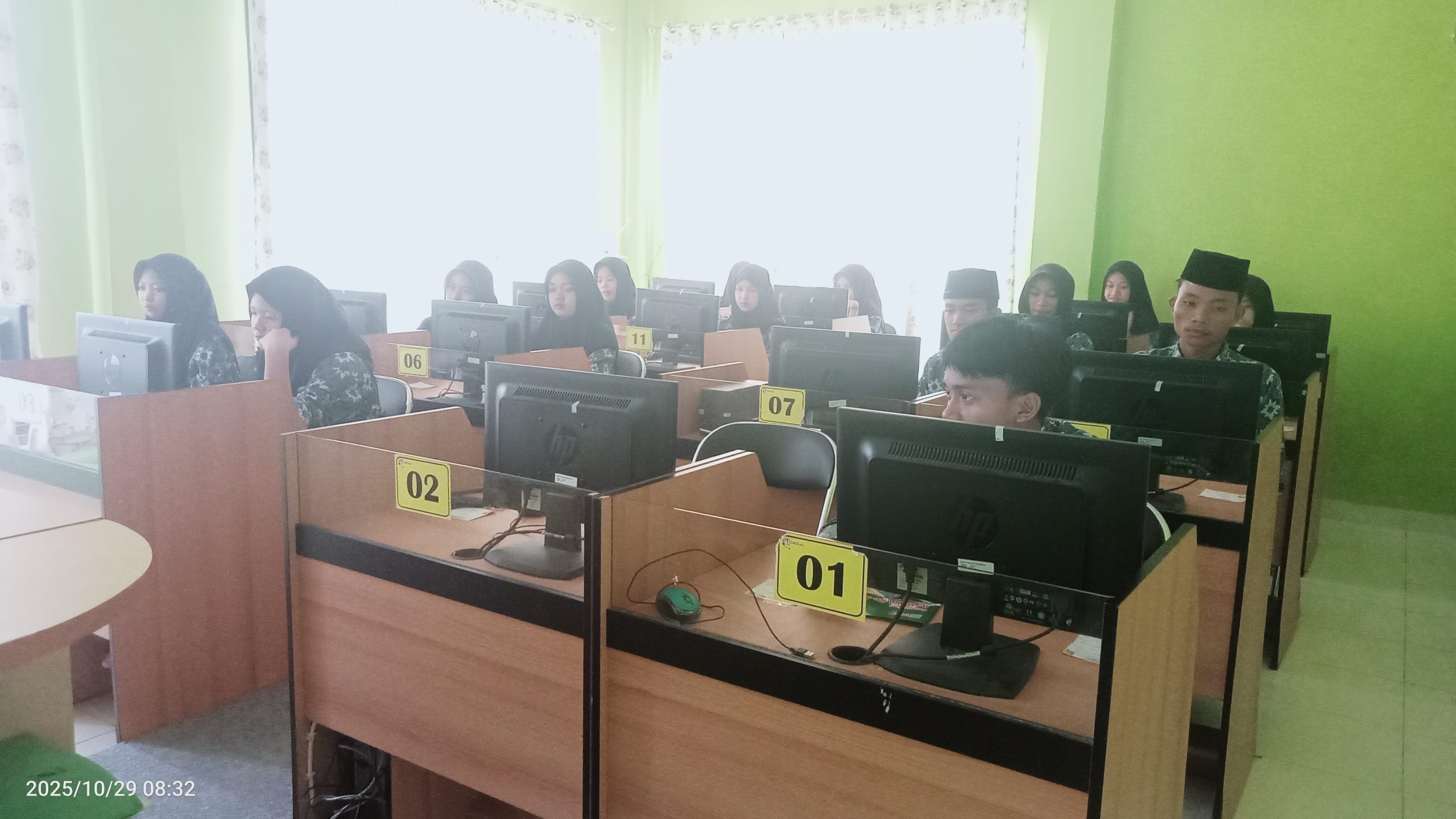 Ujian Tes Kemampuan Akademik (TKA) Tingkat Ulya (MA)