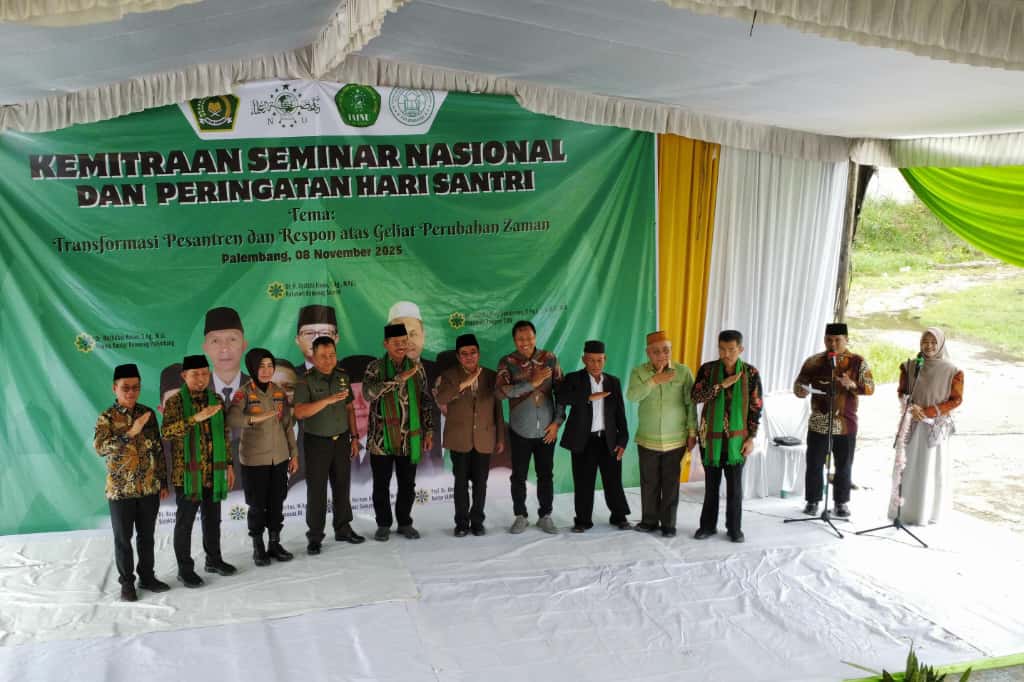 Kemitraan Nasional dan Peringatan Hari Santri