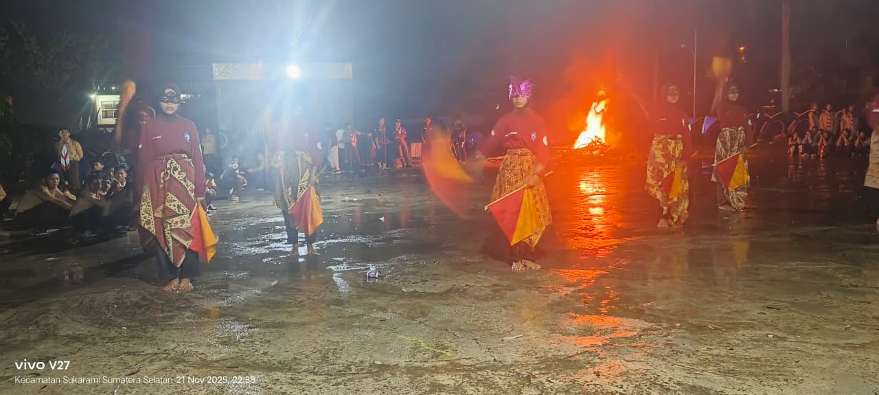 Perkemahan Santri di Bumi Perkemahan Ponpes SMB