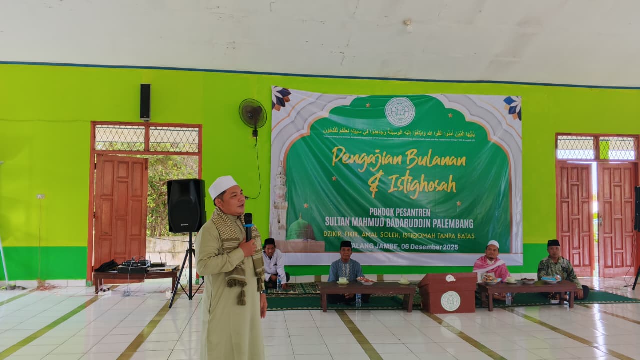 Pengajian Bulanan dan Istighosah