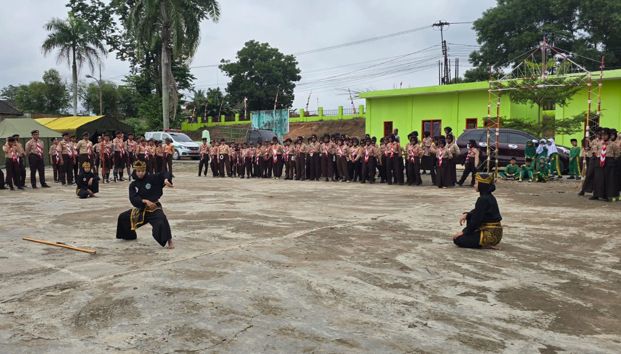 Perkemahan Jambore Ranting di Ponpes SMB