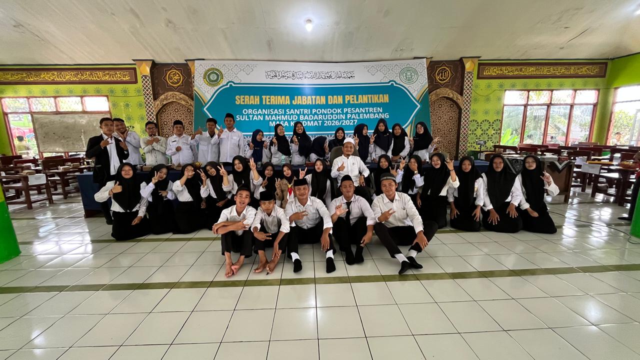 Pelantikan Pengurus OSAMABA Baru Pondok Pesantren Sultan Mahmud Badaruddin Palembang