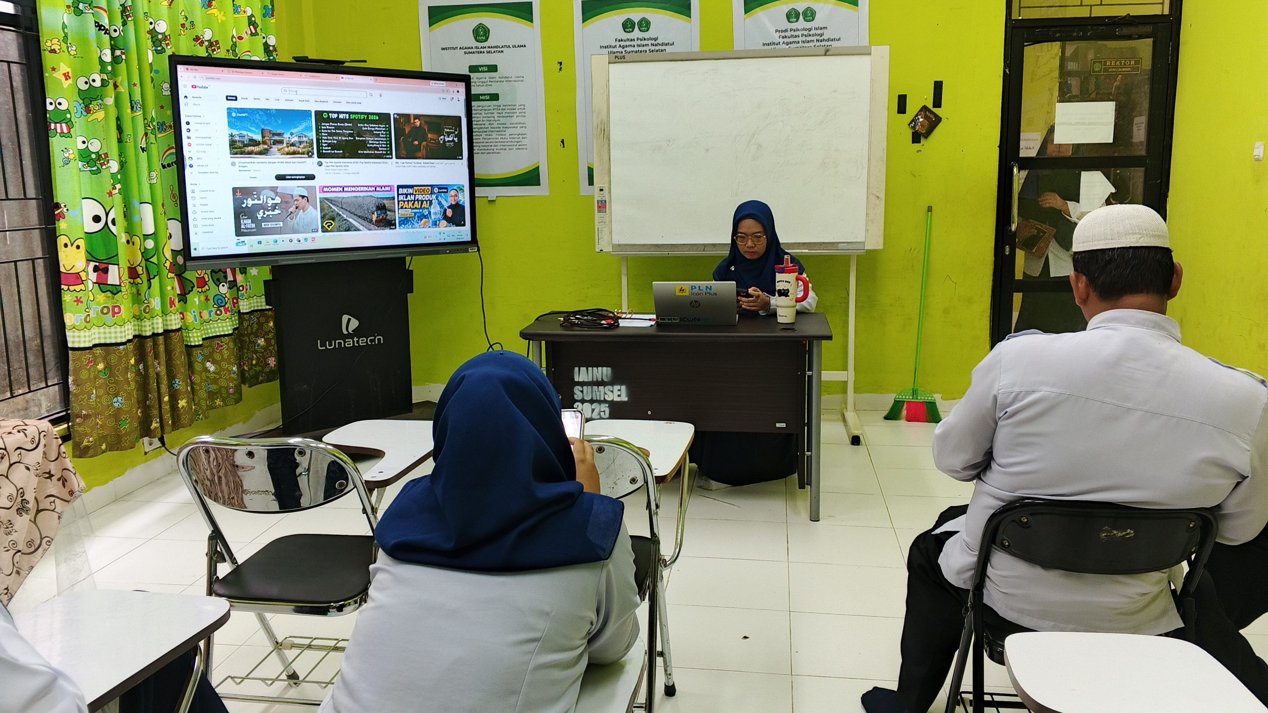 Pelatihan PEYL Guru Ponpes SMB