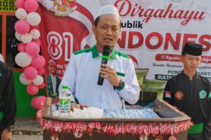 Upacara HUT Kemerdekaan Repubik Indonesia ke – 81